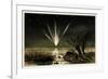 Great Comet of 1861, Artwork-Detlev Van Ravenswaay-Framed Photographic Print