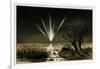 Great Comet of 1861, Artwork-Detlev Van Ravenswaay-Framed Photographic Print