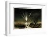 Great Comet of 1861, Artwork-Detlev Van Ravenswaay-Framed Premium Photographic Print