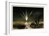 Great Comet of 1861, Artwork-Detlev Van Ravenswaay-Framed Photographic Print