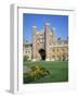 Great Court and Great Gate, Trinity College, Cambridge, Cambridgeshire, England-David Hunter-Framed Photographic Print