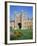 Great Court and Great Gate, Trinity College, Cambridge, Cambridgeshire, England-David Hunter-Framed Photographic Print