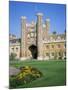 Great Court and Great Gate, Trinity College, Cambridge, Cambridgeshire, England-David Hunter-Mounted Photographic Print