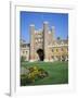 Great Court and Great Gate, Trinity College, Cambridge, Cambridgeshire, England-David Hunter-Framed Photographic Print