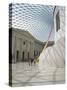 Great Court, British Museum, London, England, United Kingdom-Charles Bowman-Stretched Canvas