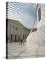 Great Court, British Museum, London, England, United Kingdom-Charles Bowman-Stretched Canvas