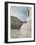 Great Court, British Museum, London, England, United Kingdom-Charles Bowman-Framed Photographic Print