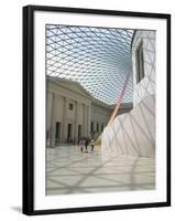 Great Court, British Museum, London, England, United Kingdom-Charles Bowman-Framed Photographic Print