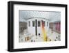 Great Court, British Museum, London, England, United Kingdom-Charles Bowman-Framed Photographic Print