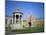 Great Court, Fountain and Great Gate, Trinity College, Cambridge, Cambridgeshire, England-David Hunter-Mounted Photographic Print