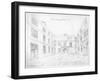 Great Court of Blackwell Hall, City of London, 1886-William Griggs-Framed Giclee Print