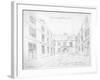 Great Court of Blackwell Hall, City of London, 1886-William Griggs-Framed Giclee Print