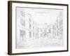 Great Court of Blackwell Hall, City of London, 1886-William Griggs-Framed Giclee Print