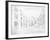 Great Court of Blackwell Hall, City of London, 1886-William Griggs-Framed Giclee Print