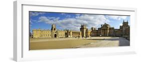 Great Court of Blenheim Palace, UNESCO World Heritage Site, Woodstock, Oxfordshire, England-Peter Barritt-Framed Photographic Print