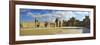 Great Court of Blenheim Palace, UNESCO World Heritage Site, Woodstock, Oxfordshire, England-Peter Barritt-Framed Photographic Print