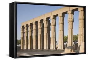 Great Court of Ramesses Ii-Philip Craven-Framed Stretched Canvas