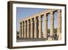 Great Court of Ramesses Ii-Philip Craven-Framed Photographic Print