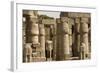 Great Court of Ramses Ii, Luxor Temple, Luxor, Thebes, Egypt, North Africa, Africa-Tony Waltham-Framed Photographic Print