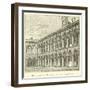 Great Court of the Hospital of Milan-null-Framed Giclee Print