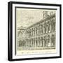 Great Court of the Hospital of Milan-null-Framed Giclee Print