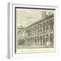 Great Court of the Hospital of Milan-null-Framed Giclee Print