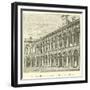 Great Court of the Hospital of Milan-null-Framed Giclee Print