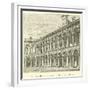 Great Court of the Hospital of Milan-null-Framed Giclee Print
