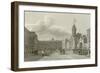 Great Court Yard at Dublin Castle-George Petrie-Framed Giclee Print