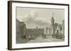 Great Court Yard at Dublin Castle-George Petrie-Framed Giclee Print