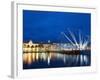 Great Crane by Renzo Piano, Genoa (Genova), Liguria, Italy, Europe-Christian Kober-Framed Photographic Print