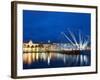 Great Crane by Renzo Piano, Genoa (Genova), Liguria, Italy, Europe-Christian Kober-Framed Photographic Print