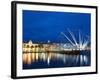 Great Crane by Renzo Piano, Genoa (Genova), Liguria, Italy, Europe-Christian Kober-Framed Photographic Print