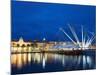 Great Crane by Renzo Piano, Genoa (Genova), Liguria, Italy, Europe-Christian Kober-Mounted Photographic Print