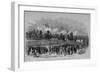 Great Cricket Match between the United States and Canada, at Hoboken, N. J., September 11 and 12. U-null-Framed Giclee Print