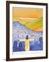 Great Crowds Followed Jesus as He Preached the Good News, 2004-Elizabeth Wang-Framed Giclee Print