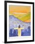 Great Crowds Followed Jesus as He Preached the Good News, 2004-Elizabeth Wang-Framed Giclee Print