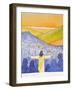 Great Crowds Followed Jesus as He Preached the Good News, 2004-Elizabeth Wang-Framed Giclee Print