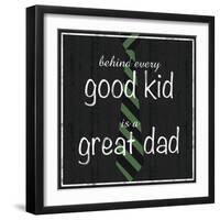 Great Dad-Lauren Gibbons-Framed Premium Giclee Print