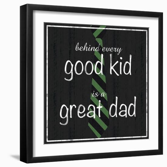 Great Dad-Lauren Gibbons-Framed Premium Giclee Print