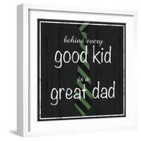 Great Dad-Lauren Gibbons-Framed Premium Giclee Print