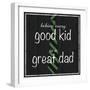 Great Dad-Lauren Gibbons-Framed Premium Giclee Print