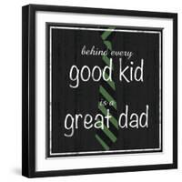 Great Dad-Lauren Gibbons-Framed Art Print