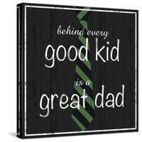 Great Dad-Lauren Gibbons-Stretched Canvas