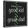 Great Dad-Lauren Gibbons-Stretched Canvas