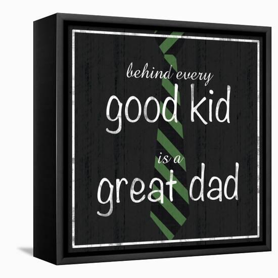 Great Dad-Lauren Gibbons-Framed Stretched Canvas