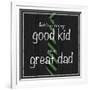 Great Dad-Lauren Gibbons-Framed Art Print