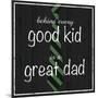 Great Dad-Lauren Gibbons-Mounted Art Print