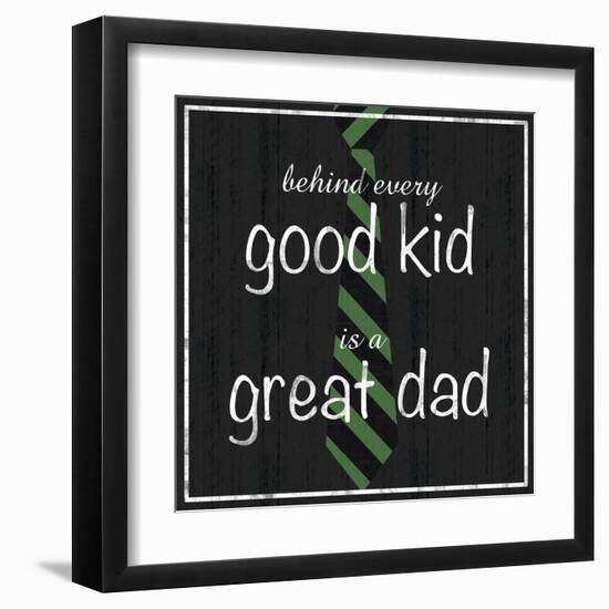 Great Dad-Lauren Gibbons-Framed Art Print