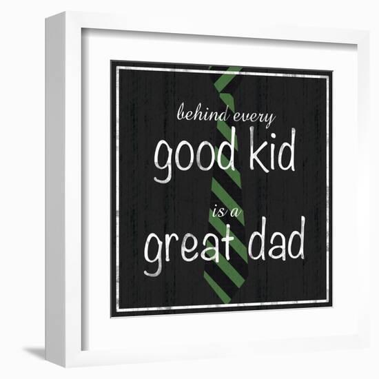 Great Dad-Lauren Gibbons-Framed Art Print